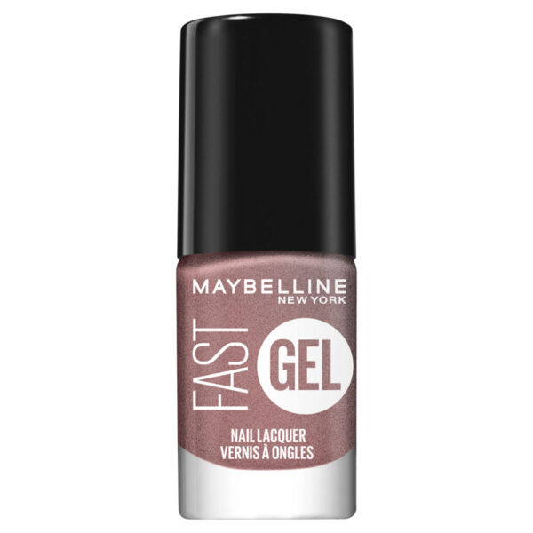 Maybelline Fast Gel Nail Lacquer Nude Flush 3 Long-Lasting Nail Polish 7ml