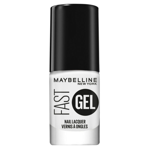 Maybelline Fast Gel Nail Lacquer Top Coat Long-Lasting High-Shine Nail Polish 7ml