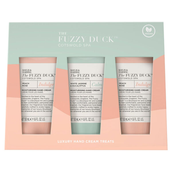 Baylis & Harding The Fuzzy Duck Cotswold SPA Luxury Hand Cream Treats