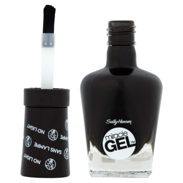 Sally Hansen Miracle Gel Step 1 460 Blacky O - Image 2