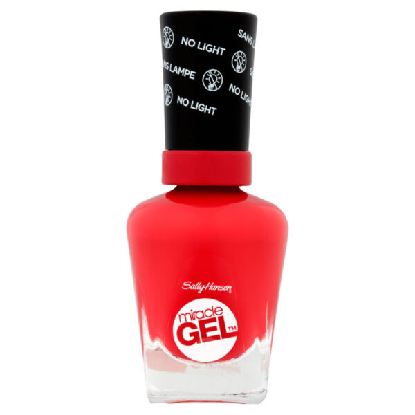 Sally Hansen Miracle Gel Step 1 470 Red Eye