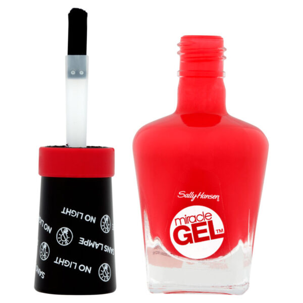 Sally Hansen Miracle Gel Step 1 470 Red Eye - Image 2