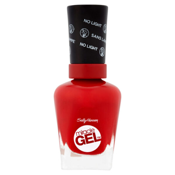 Sally Hansen Miracle Gel 680 Rhapsody Red