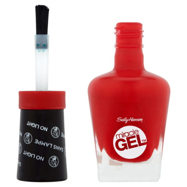 Sally Hansen Miracle Gel 680 Rhapsody Red - Image 2