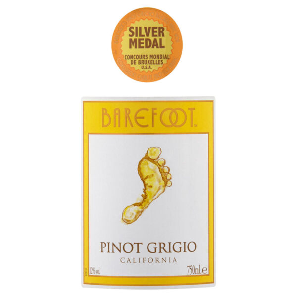 Barefoot Pinot Grigio - Image 2