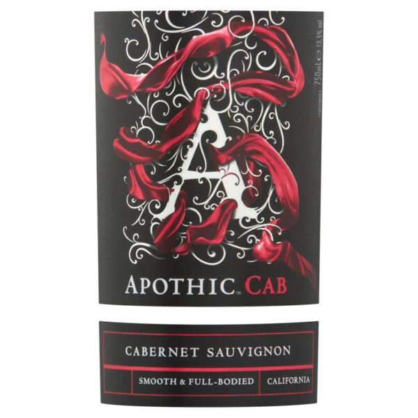 Apothic Cabernet Sauvignon - Image 2