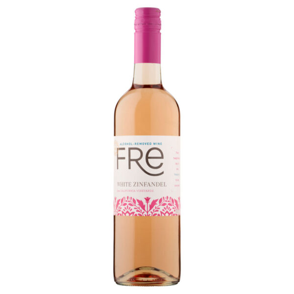 Fre White Zinfandel Alcohol-Removed Wine