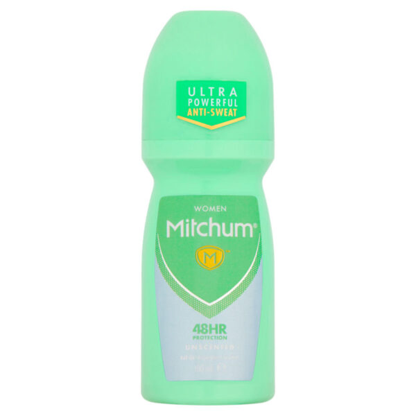 Mitchum Advanced Control Women 48HR Protection Unscented Anti-Perspirant & Deodorant Stick