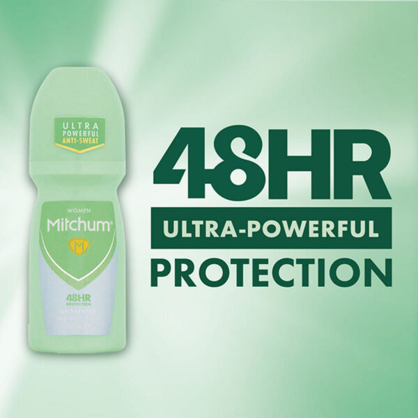 Mitchum Advanced Control Women 48HR Protection Unscented Anti-Perspirant & Deodorant Stick - Image 2