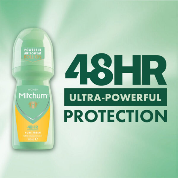 Mitchum Advanced Control Women 48Hr Protection Pure Fresh Anti-Perspirant & Deodorant - Image 2