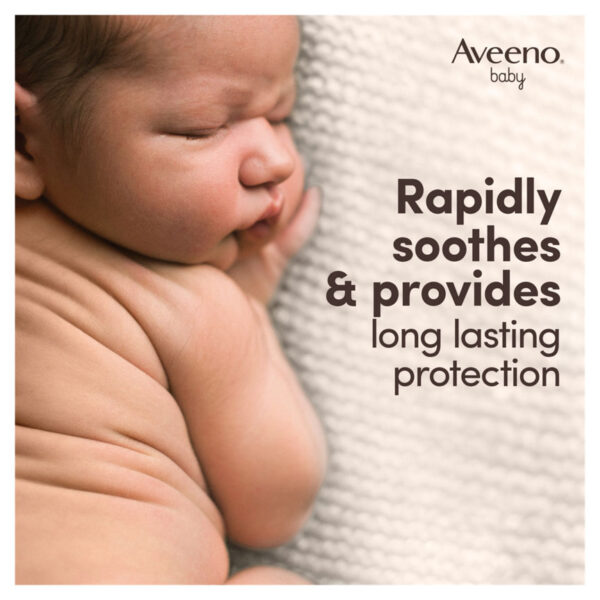 Aveeno Baby Daily Care Nappy Cream 100ml - Image 2