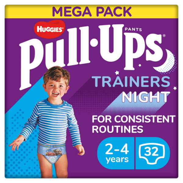 Huggies Pull-Ups® Night Boy 32 Big Kid Training Pants