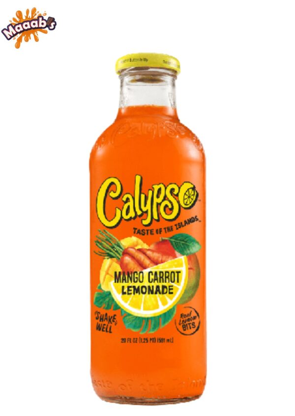 Calypso Mango Carrot - 473ML