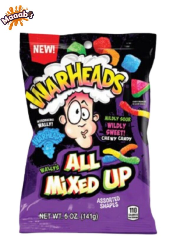 WARHEADS All Mixed Up 141g