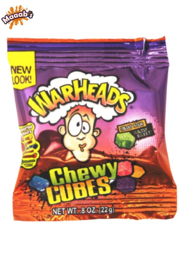 Warheads Chewy Cubes -23 g