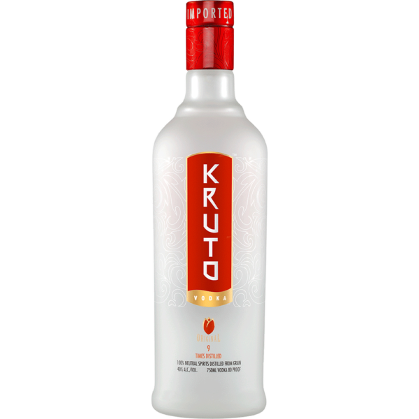 Kruto Original Red Vodka