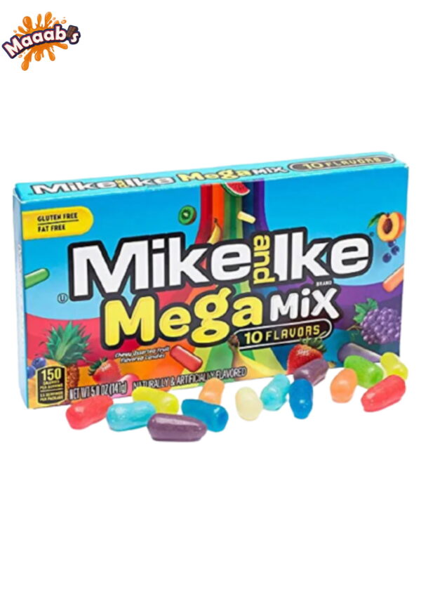 MIKE AND IKE Mega Mix Theater Box - 141g