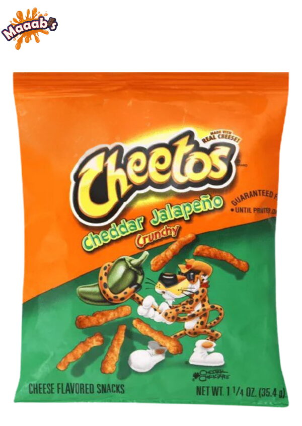 Cheetos Jalapeno 1.25oz