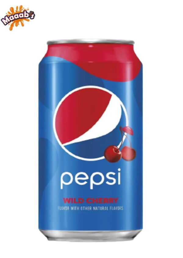 Pepsi Wild Cherry - 355ML