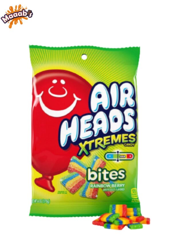 Airheads Bites Xtremes Regular Size-576g