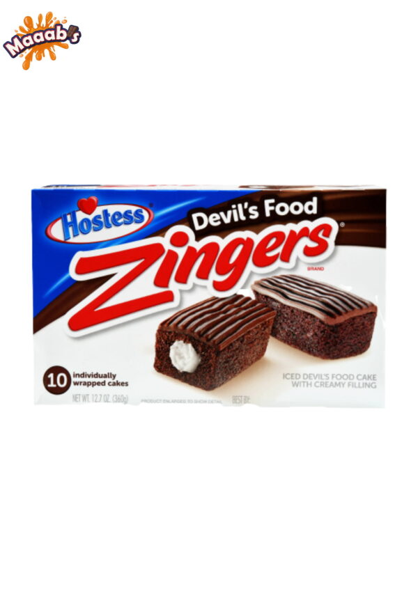 Hostess - Chocolate Zingers Multipack Frozen - 361g