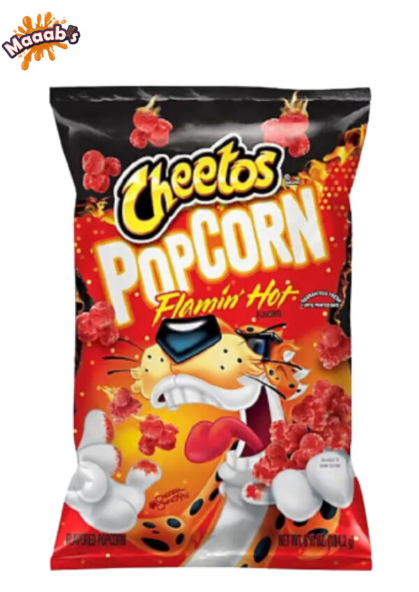 Cheetos Flaming Hot PopCorn 6.5oz