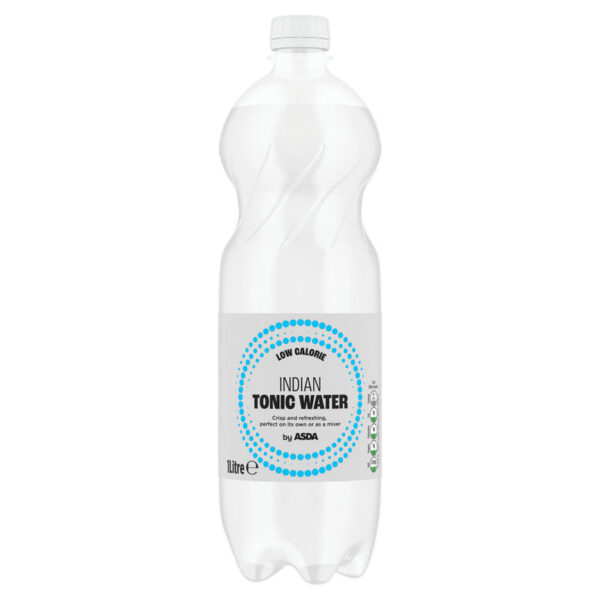 ASDA Low Calorie Indian Tonic Water 1 Litre