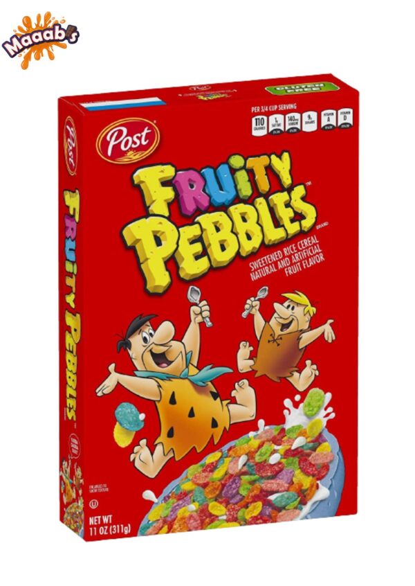 Fruity Pebbles With Marshmallow Cereal - 312g