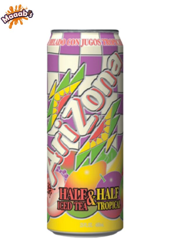 Arizona - Half Ice Tea and Half Tropical - 695ml