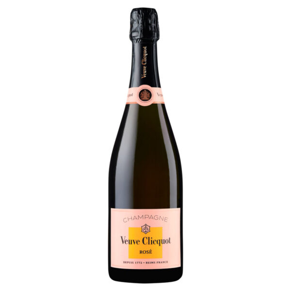 Veuve Clicquot Champagne Rosé 750ml