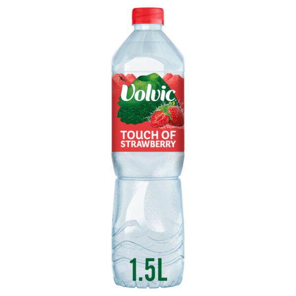 Volvic Touch of Fruit Strawberry Flavoured Water