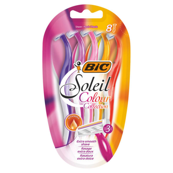 Bic Soleil Women's Razors x8