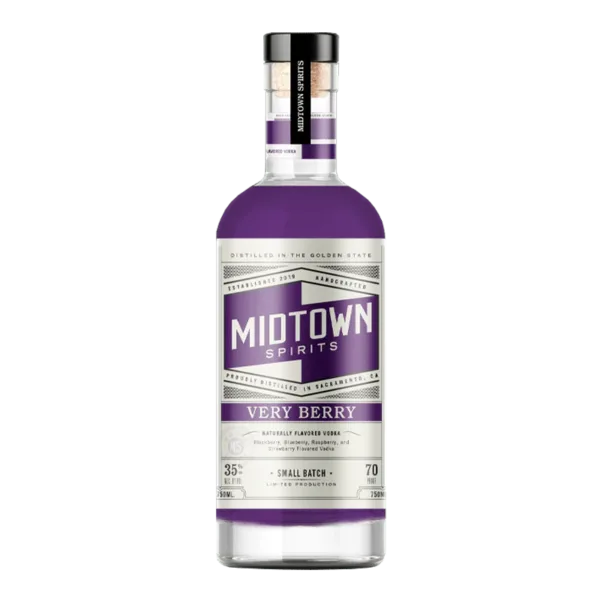 Midtown Spirits Very Berry Vodka