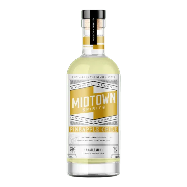 Midtown Spirits Pineapple Chile Vodka