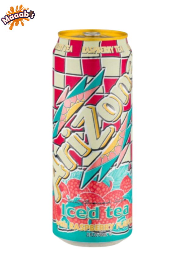 Arizona - Iced Tea with Raspberry Flavor - 695ml