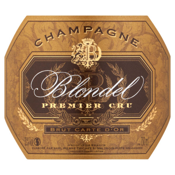 Blondel Champagne Premier Cru 750ml - Image 2