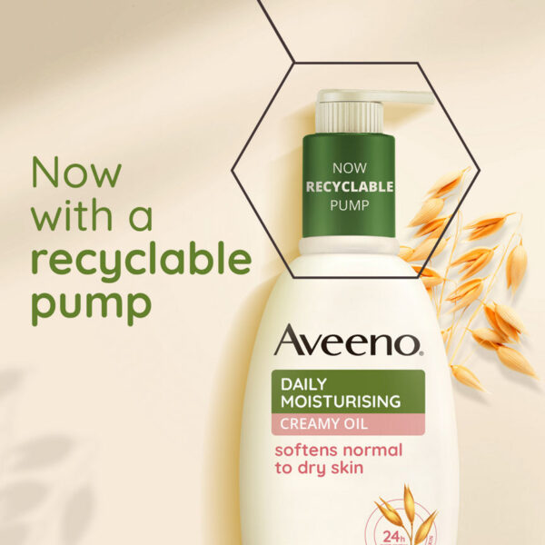 Aveeno Daily Moisturising Creamy Oil - Image 2