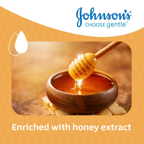 Johnson's Baby Honey Soap Duo pack - Image 2