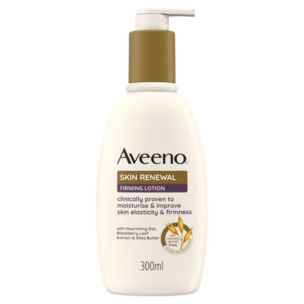 Aveeno Skin Renewal Firming Lotion 300ml