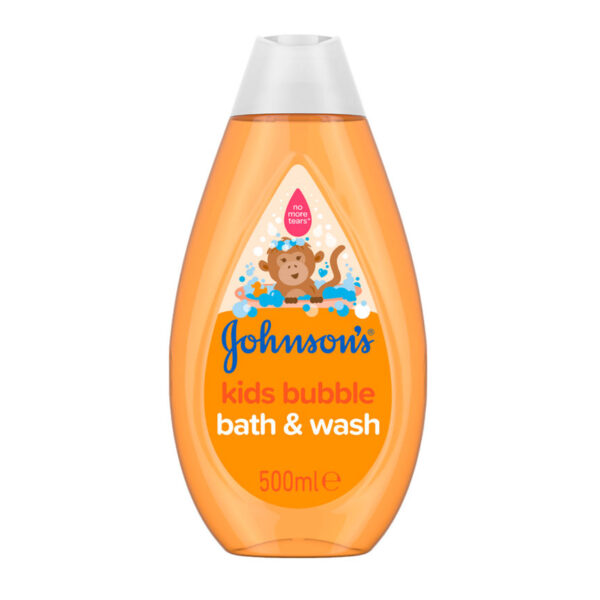 Johnson's Kids Bubble Bath and Wash 500ml