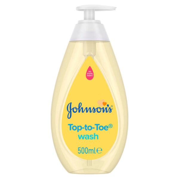 Johnson's Baby Top-To-Toe Baby Wash 500ml