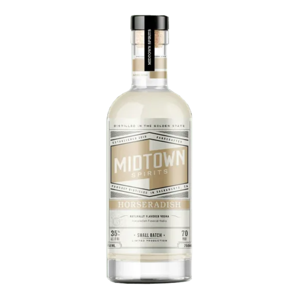 Midtown Spirits Horseradish Vodka