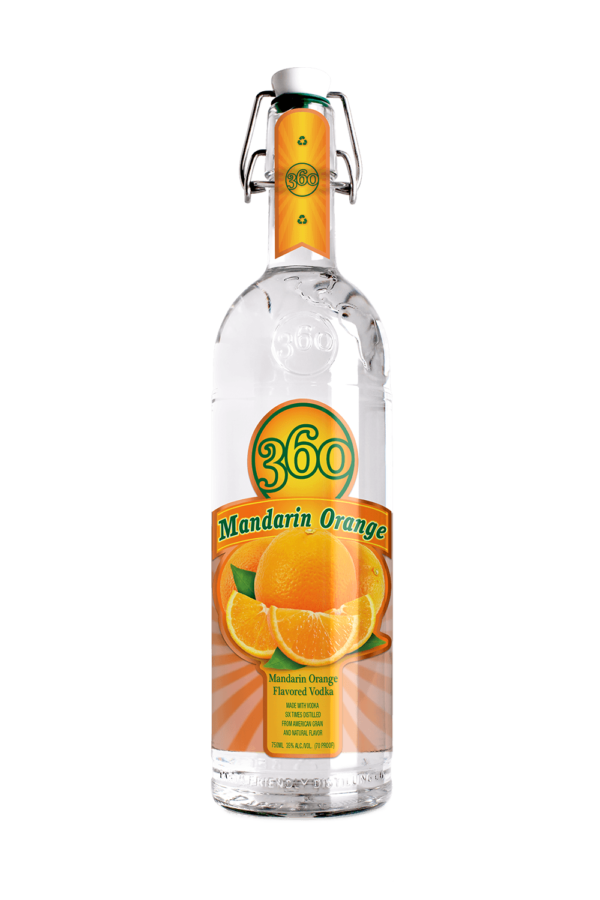 360 Mandarin Orange Vodka