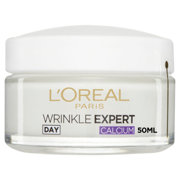 L'Oreal Paris Wrinkle Expert 55+ Calcium Restoring Day Cream Pot