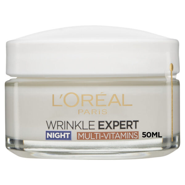 L'Oreal Paris Wrinkle Expert 65+ Fortifying Night Cream Moisturiser