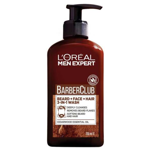 L'Oreal Men Expert Barber Club Beard Face Wash