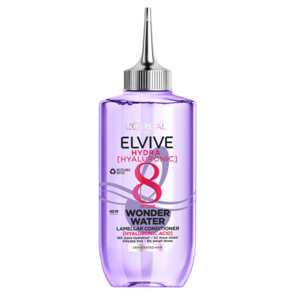 L'Oreal Elvive Paris Elvive Hydra Hyaluronic 8 Second Wonder Water with Hyaluronic Acid 200ml