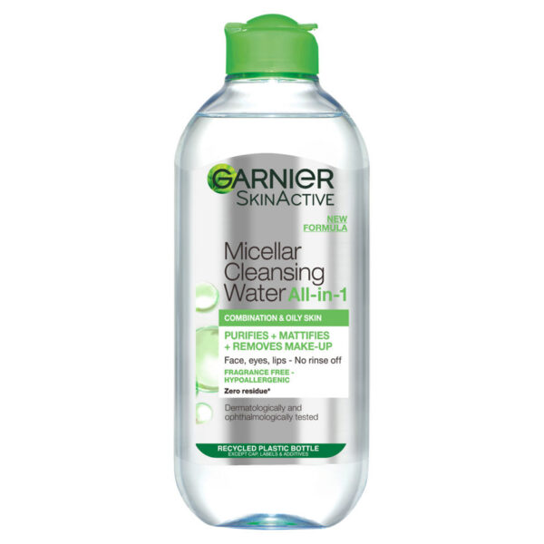 Garnier Skin Active Micellar Cleansing Water Combination Skin