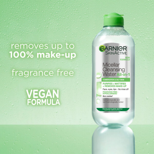 Garnier Skin Active Micellar Cleansing Water Combination Skin - Image 2