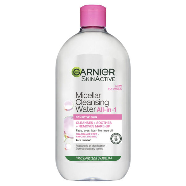 Garnier Skin Active Micellar Cleansing Water Sensitive Skin